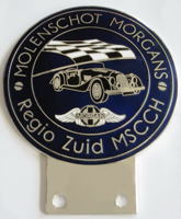 badge Morgan : MSCCHRegio Zuid II